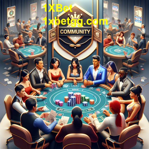 Explorando a Categoria 'Comunidade' da 1XBet: Conexões que Enriquecem a Experiência de Jogo