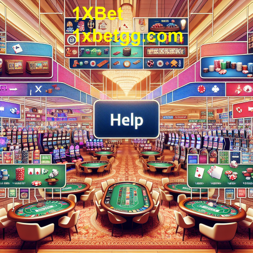 Explorando a Categoria 'Ajuda' no 1XBet: Uma Ferramenta Valiosa para Jogadores