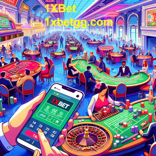 Apostas Móveis: Um Novo Horizonte nas Apostas Online com a 1XBet